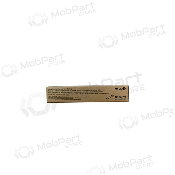 Xerox 106R03746 16.5k C7020/7025/7030 (106R03746), cartucho amarillo para impresoras láser, 16500 páginas.